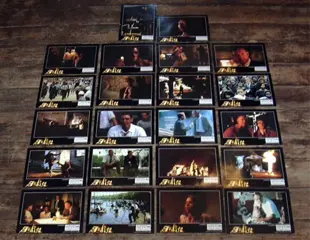 MISSISSIPPI BURNING lobbycard set.