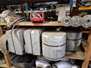 Ingersoll Rand partij GHH RAND RIWO RTI