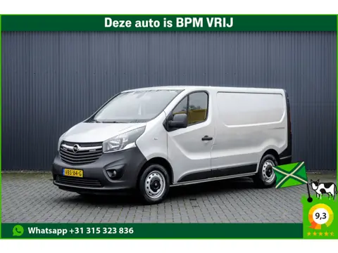 Opel Vivaro 1.6 CDTI L1H1 | Euro 6 | Edition EcoFlex | LED | Camera | Navi | Cruise | Airco