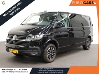 Volkswagen Transporter 2.0 150PK L2H1 Highline Automaat Dubbele Cabine Airco  Navi Parkeersensoren C
