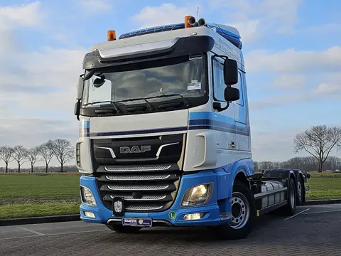 DAF XF 480 far spacec. intarder