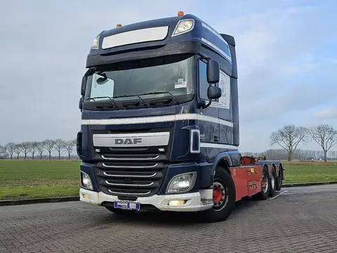DAF XF 510 ssc 8x2 fak palift