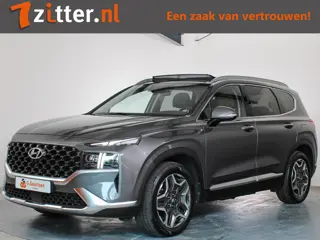 Hyundai Santa Fe 1.6 T-GDI PHEV Premium Sky, 7-Persoons, Trekhaak, Panoramadak, Leder,