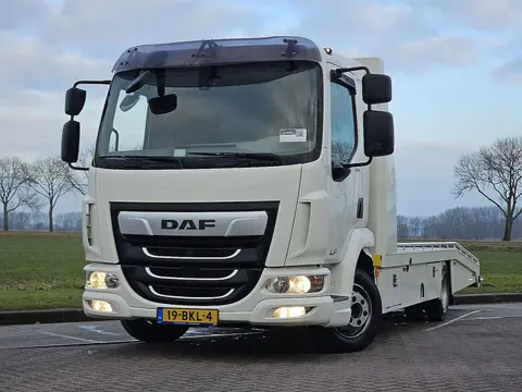 DAF LF 180 tijhof new fly over