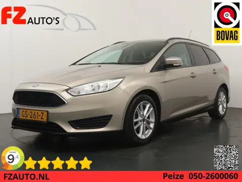Ford Focus Wagon 1.0 Trend Edition - Nieuwe distributieriem - Navigatie - Trekhaak - Lichtmetalen ve