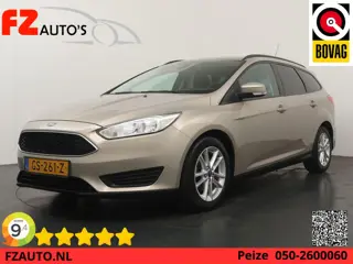 Ford Focus Wagon 1.0 Trend Edition - Nieuwe distributieriem - Navigatie - Trekhaak - Lichtmetalen ve