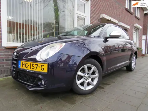 Alfa Romeo MiTo 0.9 TwinAir Distinctive Clima Licht metalen velgen