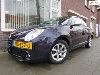 Alfa Romeo MiTo 0.9 TwinAir Distinctive Clima Licht metalen velgen