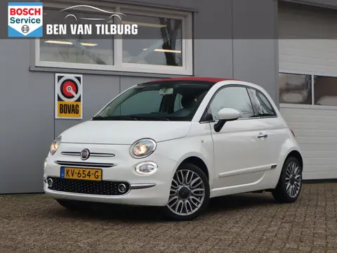 Fiat 500C 0.9 TwinAir Turbo Lounge / Parkeersensoren / NAP / Top onderhouden
