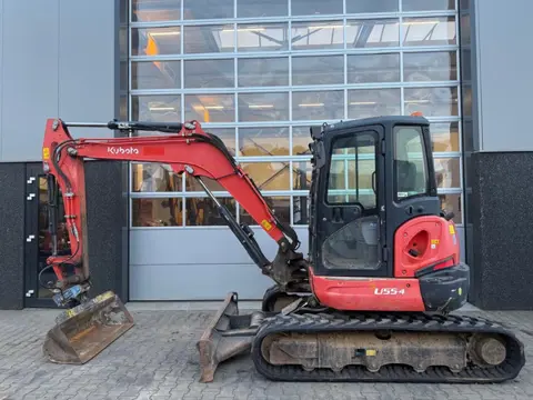 Kubota U55-4 (bj 2019)