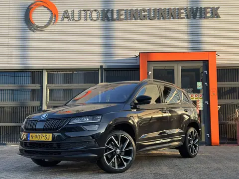 Škoda Karoq 1.5 TSI ACT Sportline / Stoel & Stuurverwarming / Elektrische Achterklep / AndroidAuto/A