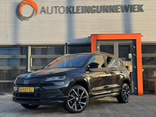 Škoda Karoq 1.5 TSI ACT Sportline / Stoel & Stuurverwarming / Elektrische Achterklep / AndroidAuto/A