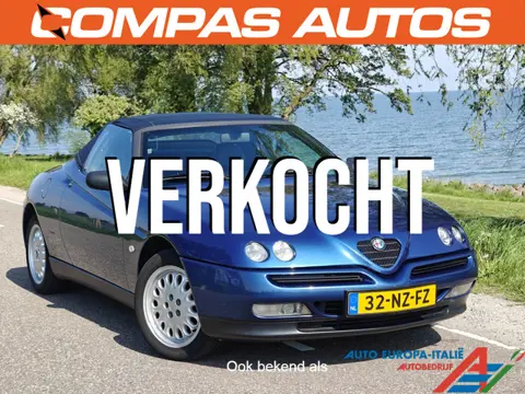 Alfa Romeo Spider 2.0-16V Twin Spark (bj 1997)