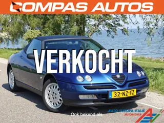 Alfa Romeo Spider 2.0-16V Twin Spark (bj 1997)