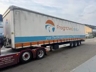 Krone SD 3 AXLE 1 LIFT AXLE SLIDING ROOF (bj 2019)