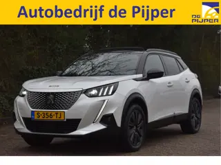 Peugeot e-2008 EV GT-Line 50 kWh | Pano | Camera | Keyless | DAB | Stoelverwarming | Carplay | Full 