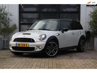 Mini Mini Clubman 1.6 Cooper S Pepper - CRUISE CONTROL - 184 PK - LED - LICHTMETAAL - HALF LEER - PA