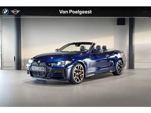 BMW 4 Serie Cabrio 420i | M Sport Pro | Innovation Pack | Comfort Pack | Air Collar