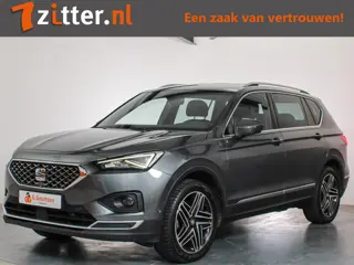 SEAT Tarraco 1.5 TSI Xcellence 7-Persoons, Trekhaak, Leder, Keyless, Standkachel, 360Camera, Blind s