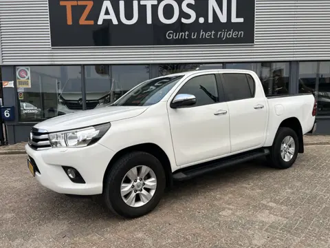 Toyota Hilux 2.4 D-4D-F Double Cab Professional Automaat