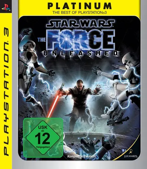 Star Wars The Force Unleashed (platinum)