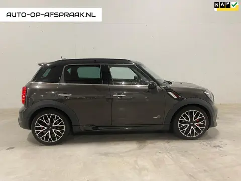 Mini Mini Countryman 1.6 John Cooper Works ALL4 Chili Leer