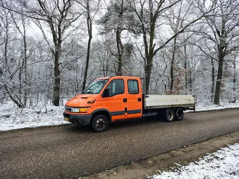 Iveco Daily 40C15 be combinatie/ Clixtar,veldhuizen