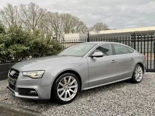 Audi A5 Sportback 1.8 TFSI Aut S-Line Sport Edit Navi|Leer|Xenon|Cruis Grijs