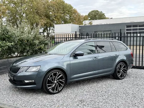 Škoda Octavia Combi 1.0 TSI DSG Ambition Navi|Cruis|PDC|Media Antraciet