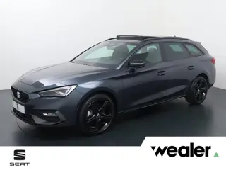 SEAT Leon FR Business 1.5 TSI eHybrid 150kW / 204pk DSG | Black Pack | Panoramadak | LED Matrix |