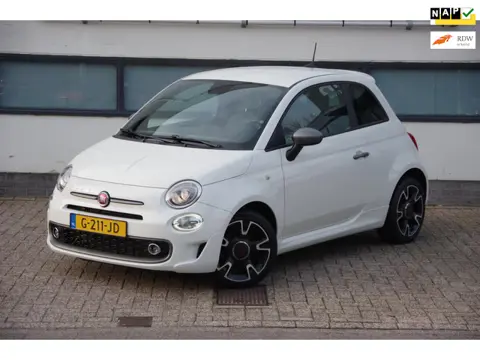 Fiat 500 0.9 TwinAir Turbo Sport/ NL auto/ 1e eigenaar/ Dealer onderhouden/