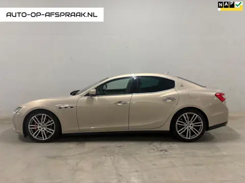 Maserati Ghibli 3.0 V6 D BTW 21% Leer Navi Cruise Clima