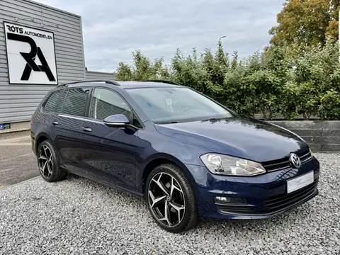 Volkswagen Golf Variant 1.2 TSI Comfortline Navi|Clima|PDC|Media Blauw