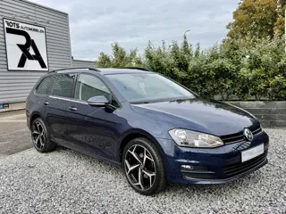 Volkswagen Golf Variant 1.2 TSI Comfortline Navi|Clima|PDC|Media Blauw