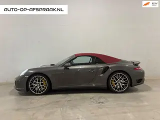 Porsche 911 Cabrio 3.8 Turbo S Keramisch NL-Auto