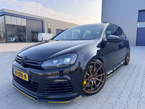 Volkswagen Golf 2.0 R 4-Motion DSG Leder dak 400+pk stage2 milltek 19icnh uniek!!