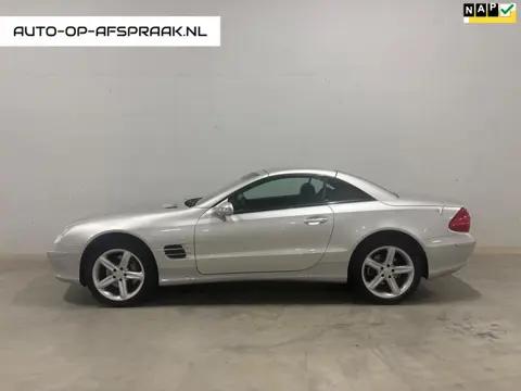 Mercedes-Benz SL-klasse 500 Origineel Nederlands NAP Leer