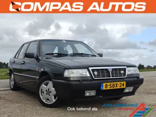 Lancia Thema 3.0 8.32 Ferrari | Uniek origineel (bj 1989)