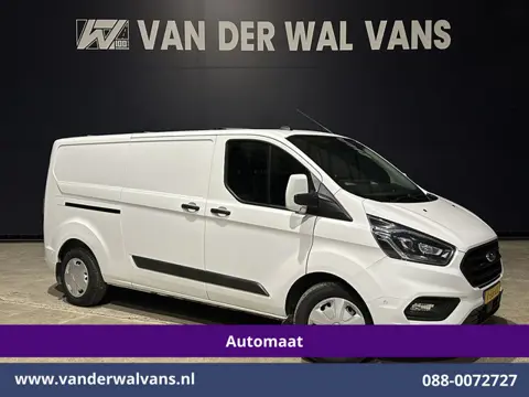Ford Transit Custom 2.0 TDCI 131pk Automaat L2H1 Euro6 Airco | Xenon | Camera | Apple Carplay | LED 