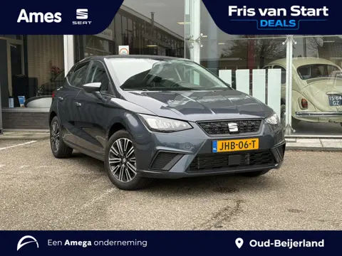 SEAT Ibiza 1.0 EcoTSI 95pk Style | 16" LM velgen | Parkeersensoren | Apple Carplay