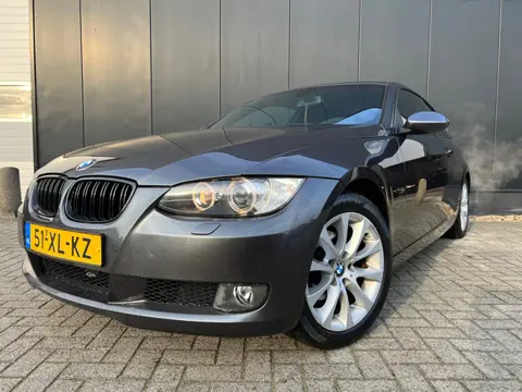 BMW 3-serie Coupé 320i OrgNl!/Nap/Navi/17'Lmv/Mooi/Apk 5-27....
