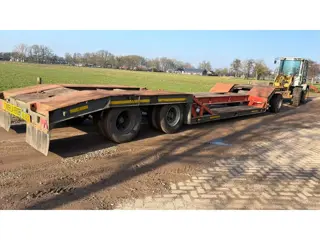 Goldhofer 22 tons dieplader