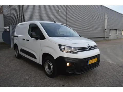 Citroen Berlingo 1.5 BlueHDI Driver bj21 63204 km NAP NAVI elec pak