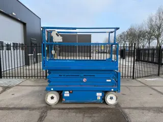 Skyjack SJIII 3226 schaar hoogwerker 10 meter (bj 2015)