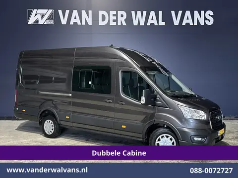 Ford Transit 2.0 TDCI 185pk L4H3 Dubbele Cabine Euro6 Airco | 6-Zits | Camera | Cruisecontrol Parkee