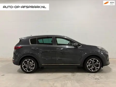 Kia Sportage 1.6 CRDi MHEV GT-Line BTW 21% Leer Pano Automaat