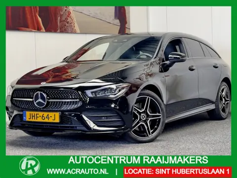 Mercedes-Benz CLA-Klasse Shooting Brake PANORAMADAK 250 E AMG LINE NAVIGATIE CRUISE CONTROL CLIMATE 