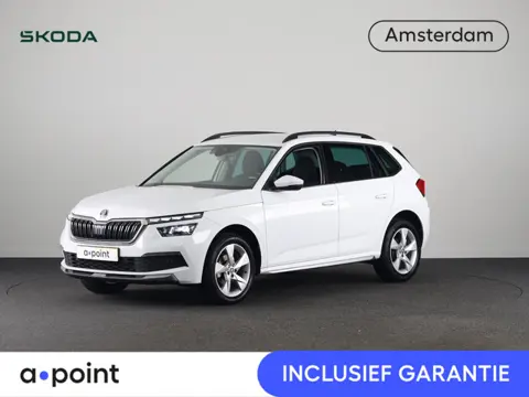 Skoda Kamiq 1.0 TSI Business Edition 110 pk Automaat (DSG) | Navigatie | Parkeersensoren | Achteruit