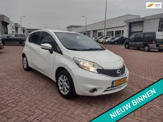 Nissan Note 1.2 Connect Edition MOOIE AUTO BEL 0619590613 AIRCO 5 DRS APK NIEUWEN