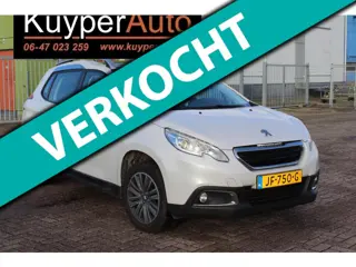 Peugeot 2008 1.2 PureTech Blue Lion NAP AUTOMAAT PANORAMA NAVI AIRCO CRUISE SENSOREN